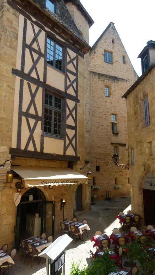 Les Anges Apartman Sarlat-la-Canéda Kültér fotó