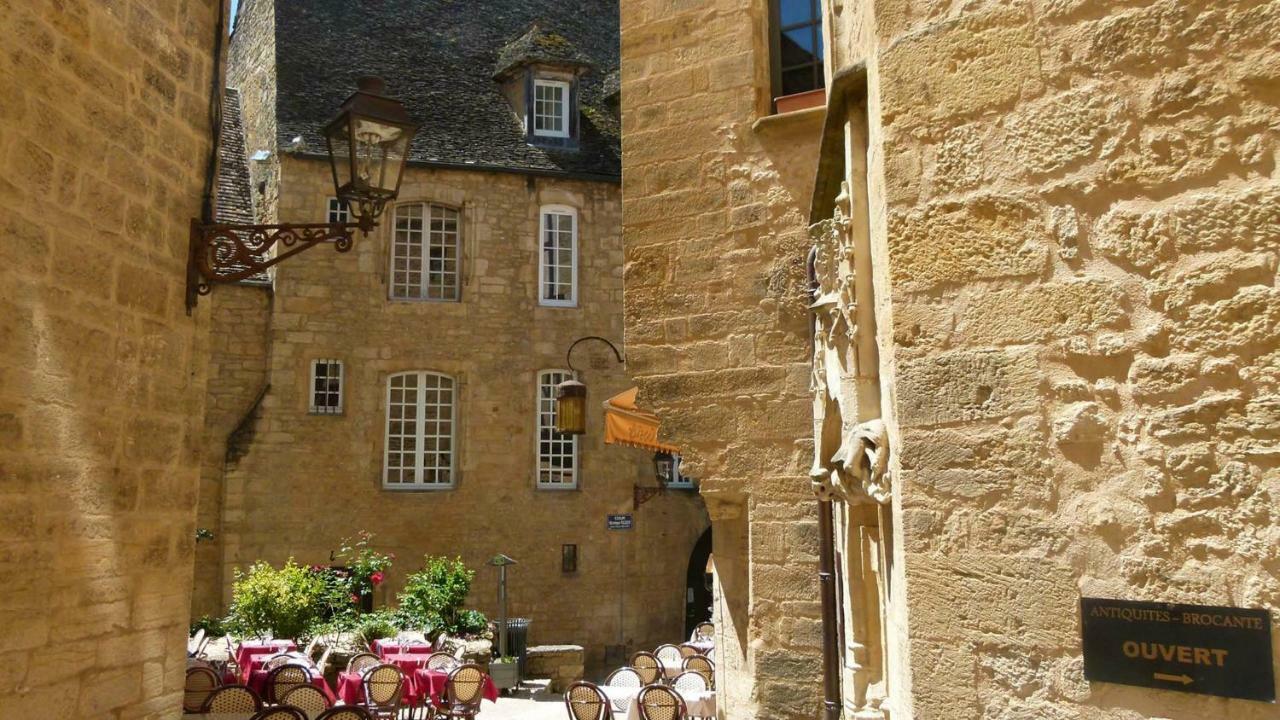 Les Anges Apartman Sarlat-la-Canéda Kültér fotó